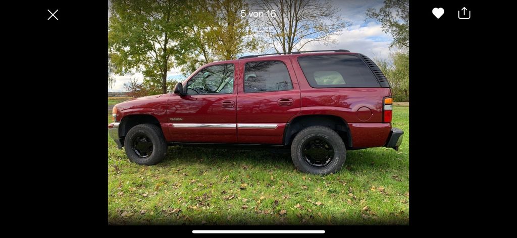 GMC Yukon 299.999 km 6.200 &euro; Schweich 54338
