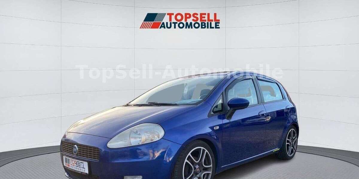 Fiat Punto 115.895 km 1.500 &euro; Chemnitz 09120