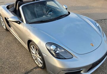 Porsche Boxster 49.800 km 53.600 &euro; Weidenstetten 89197