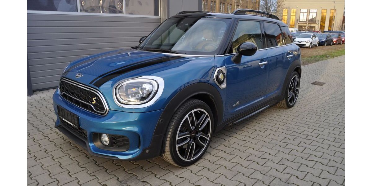 Mini Cooper SE Countryman 135.900 km 17.690 &euro; Leipzig 04179