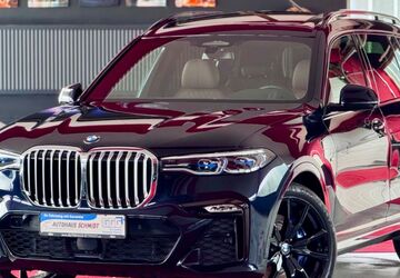BMW X7 61.400 km 67.400 &euro; Rückholz 87494