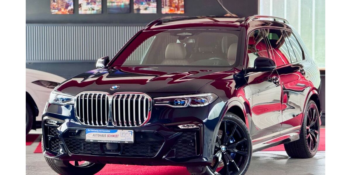 BMW X7 61.400 km 67.400 &euro; Rückholz 87494