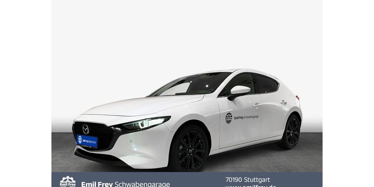 Mazda 3 10.000 km 30.980 &euro; Stuttgart 70190