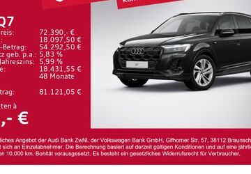Audi Q7 28.600 km 72.390 &euro; Gersthofen 86368
