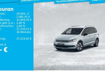 VW Touran 25.757 km 34.990 &euro; Langenhagen 30853