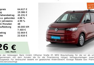 VW T7 California 19.750 km 62.951 &euro; Nürnberg 90441
