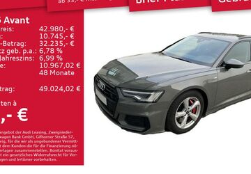 Audi A6 74.485 km 42.980 &euro; Dresden 01169
