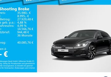 VW Arteon 18.395 km 35.980 &euro; München 81825