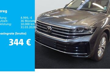 VW Touareg 25.287 km 53.830 &euro; Neu-Ulm 89231