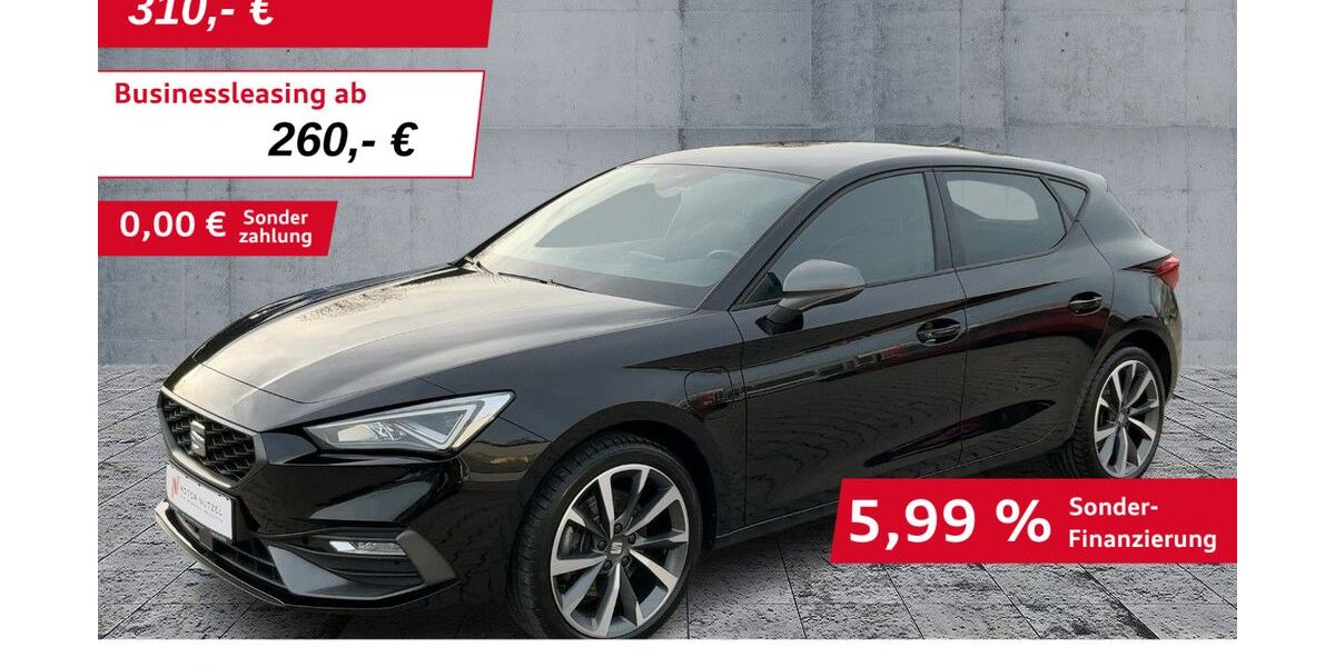 Seat Leon 39.994 km 21.730 &euro; Mitterteich 95666