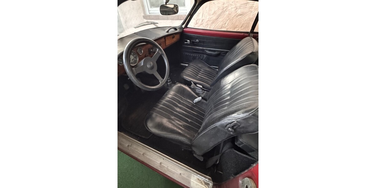 VW Karmann Ghia 999.999 km 15.999 &euro; Lüchow 23898