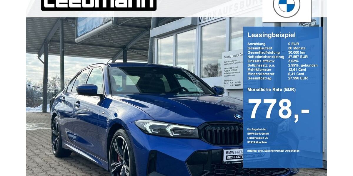 BMW 330 7.483 km 56.950 &euro; Hauzenberg 94051