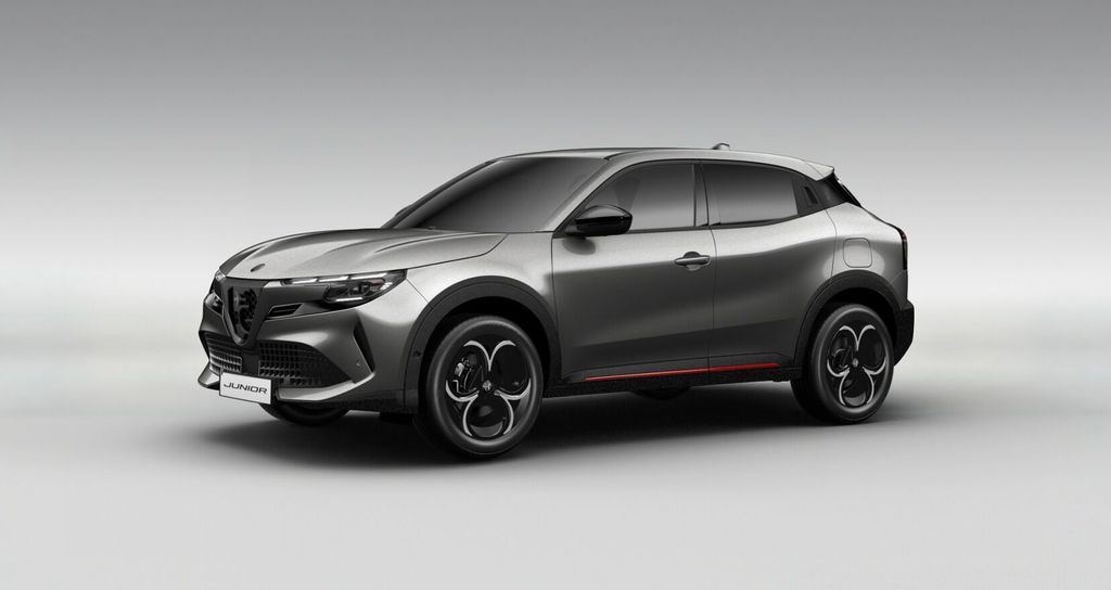 Alfa Romeo Junior 4.000 km 33.875 &euro; Heidelberg 69126