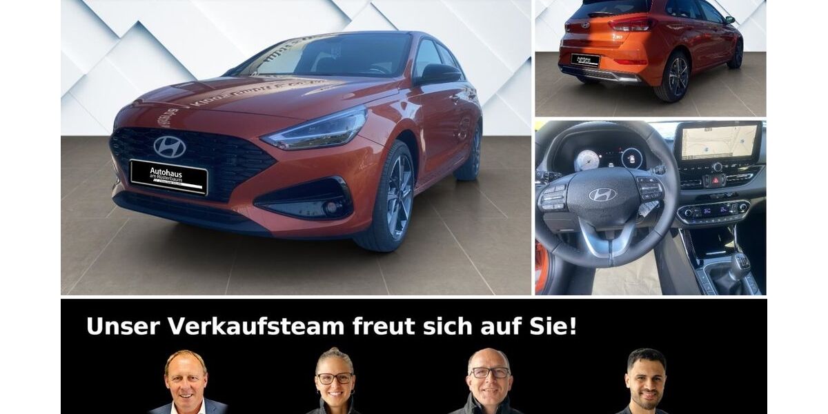 Hyundai i30 3.900 km 20.880 &euro; Ingelheim 55218