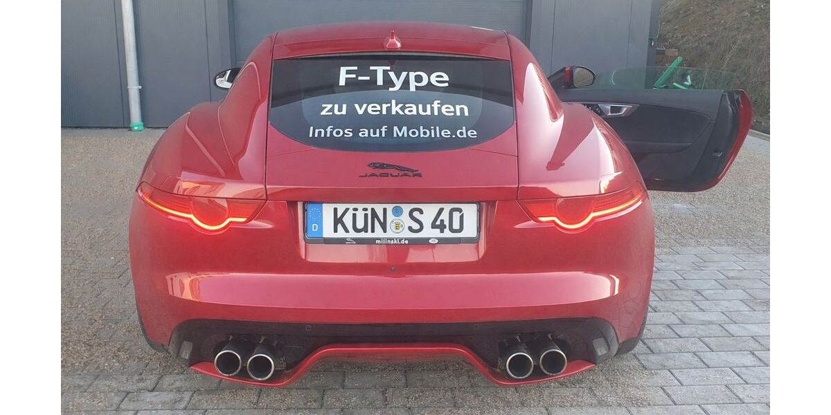 Jaguar F-Type 64.500 km 62.900 &euro; Gemmingen 75050