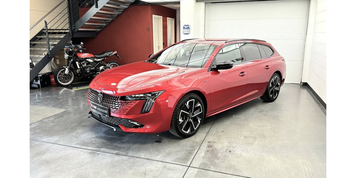 Peugeot 508 SW GT 130 Puretech FULL LED NACHTSICHT 43.900 km 22.750 &euro; Lich 35423