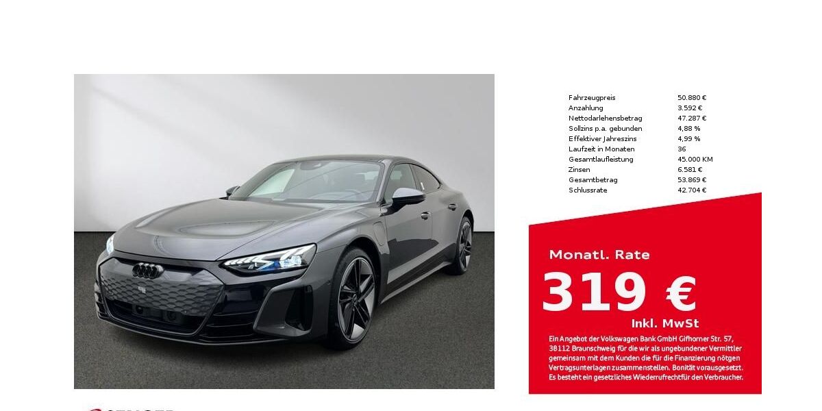 Audi e-tron GT 69.680 km 50.880 &euro; Lingen 49809