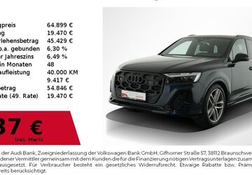 Audi Q7 20.812 km 64.899 &euro; Nürnberg 90411