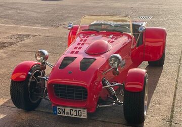 Lotus Super Seven 48.000 km 19.000 &euro; Schwerin 19059