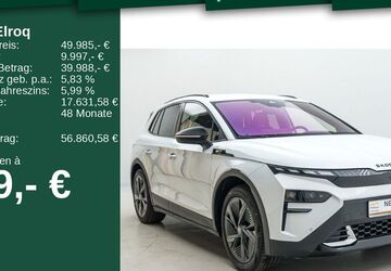 Skoda Elroq 5.000 km 49.985 &euro; Berlin 13088