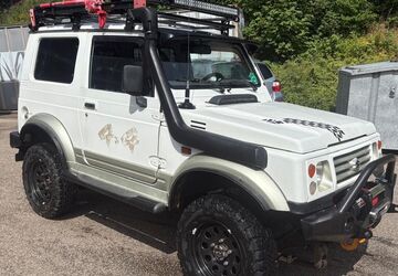 Suzuki SJ Samurai 167.000 km 8.900 &euro; Lenzkirch 79853