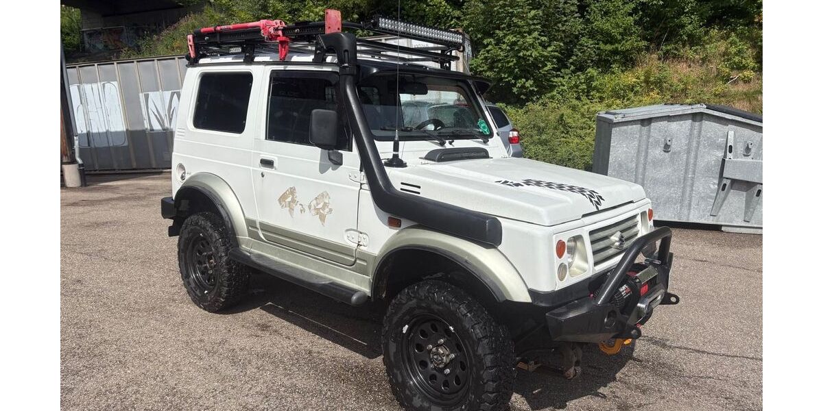 Suzuki SJ Samurai 167.000 km 8.900 &euro; Lenzkirch 79853