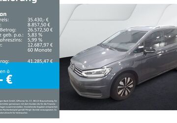 VW Touran 29.171 km 35.430 &euro; Reutlingen 72770