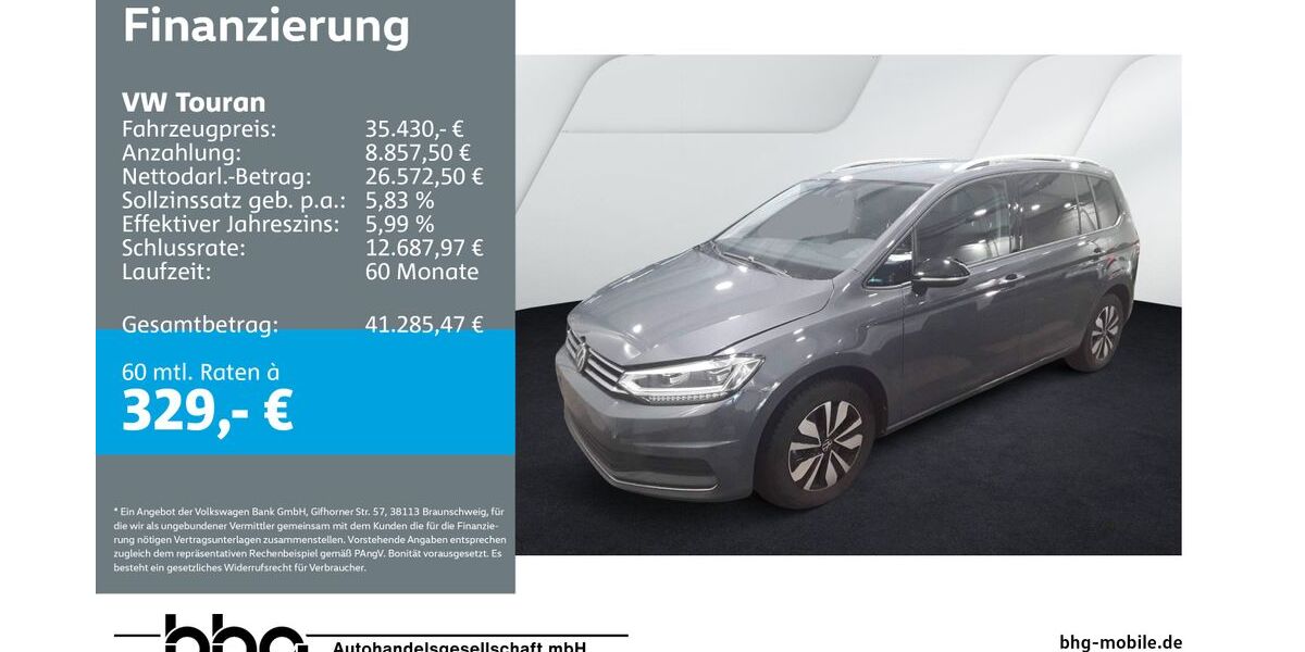 VW Touran 29.171 km 35.430 &euro; Reutlingen 72770