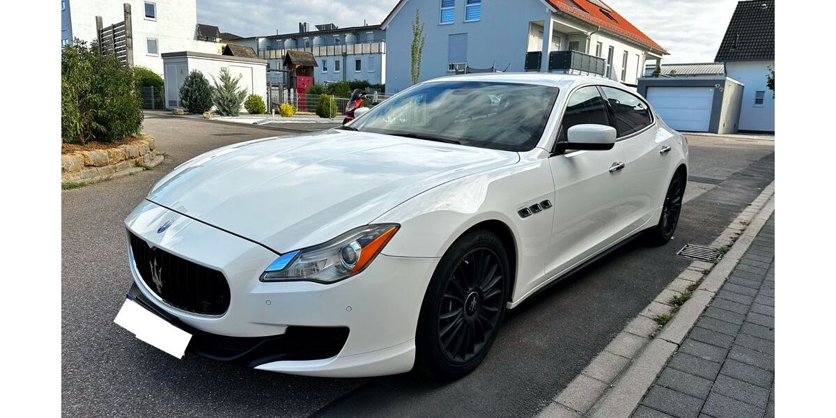 Maserati Quattroporte 115.700 km 14.790 &euro; Gemmrigheim 74376