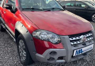 Fiat Strada 108.000 km 11.300 &euro; Markgroningen 71706