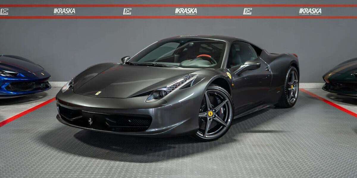Ferrari 458 2.865 km 289.950 &euro; Germaringen 87656