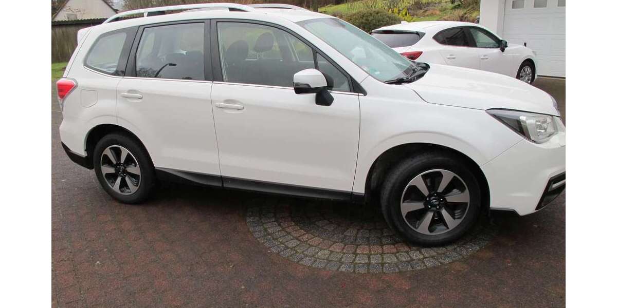 Subaru Forester 231.000 km 10.500 &euro; Jossgrund 63637