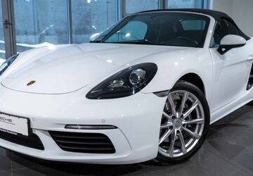 Porsche Boxster 28.400 km 62.790 &euro; Grainau 82491