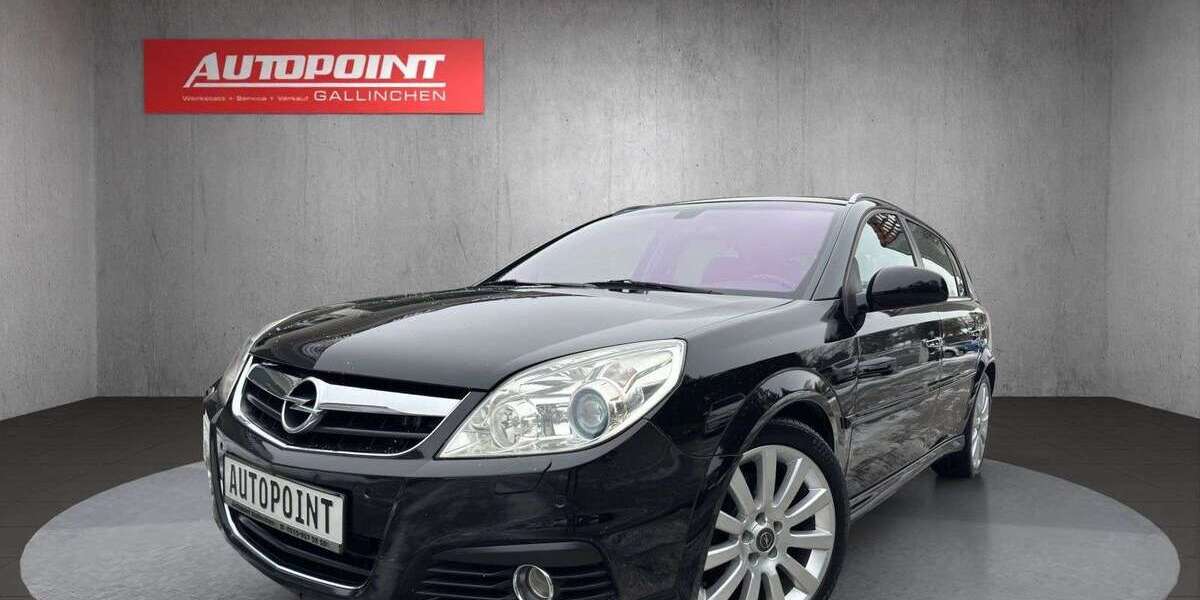 Opel Signum 186.500 km 4.499 &euro; Cottbus/OT Gallinchen 03051