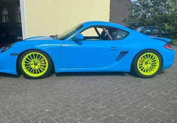 Porsche Cayman 63.000 km 48.987 &euro; Spiesen - Elversberg 66583