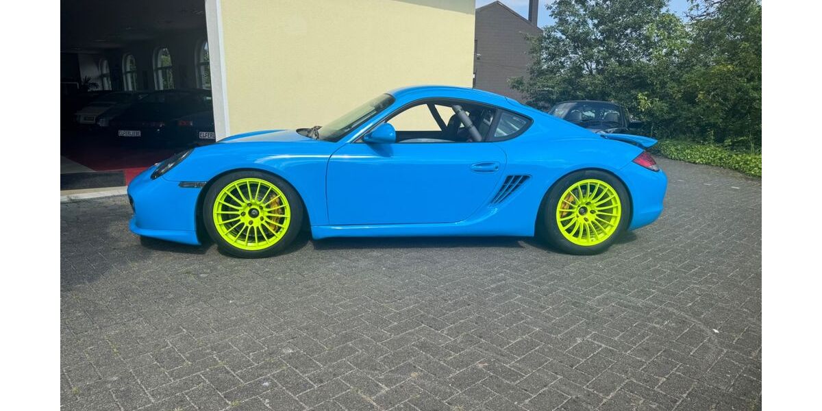 Porsche Cayman 63.000 km 48.987 &euro; Spiesen - Elversberg 66583