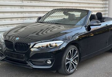 BMW 230 28.000 km 24.490 &euro; Brüssow 17326