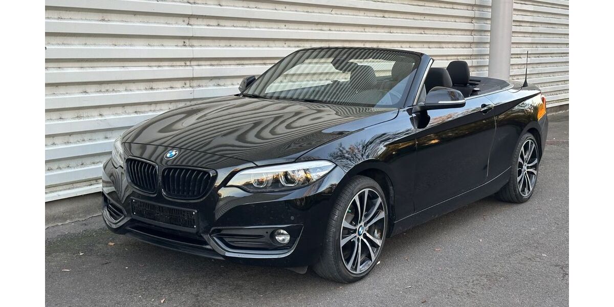 BMW 230 28.000 km 24.490 &euro; Brüssow 17326