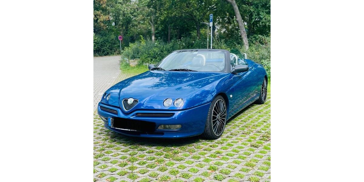 Alfa Romeo Spider 196.000 km 10.790 &euro; Bobenheim Roxheim 67240