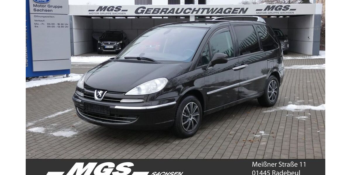 Peugeot 807 224.000 km 5.200 &euro; Radebeul 01445