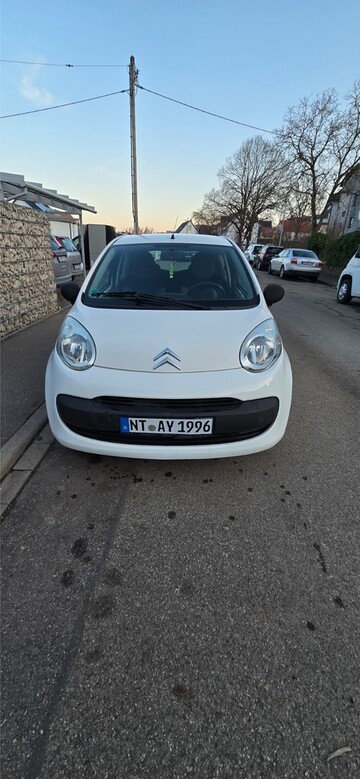 Gebrauchte Citroën C1