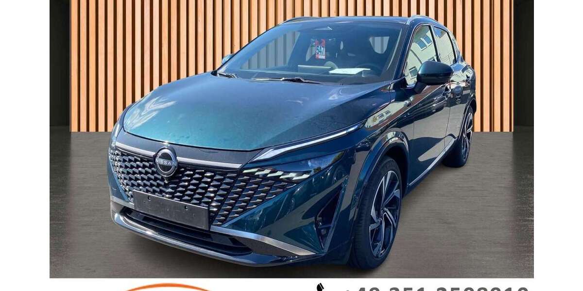 Nissan Qashqai 10.512 km 29.980 &euro; Dresden/Weißig 01328