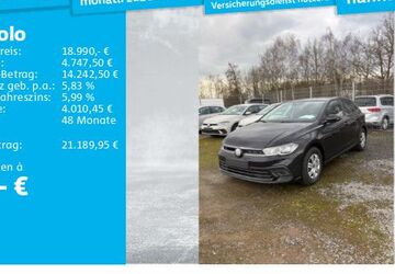 VW Polo 1.001 km 18.990 &euro; Langenhagen 30853