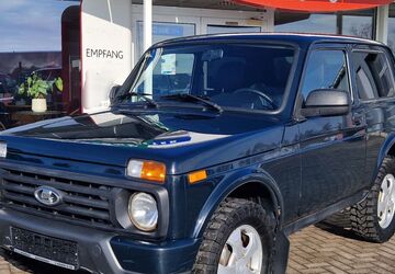 Lada Urban 30.598 km 10.490 &euro; Helbedündorf 99713