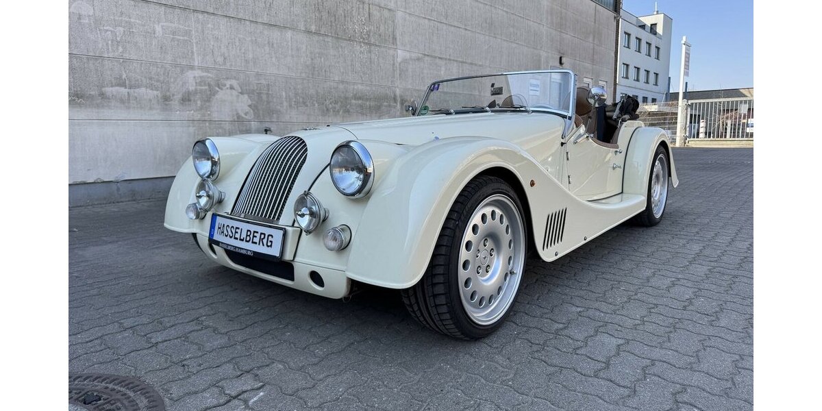 Morgan Plus 8 4.8 AERO8 MAGIC MAGNOLIA Typ A12/A18 46.000 km 109.999 &euro; Hamburg 22339