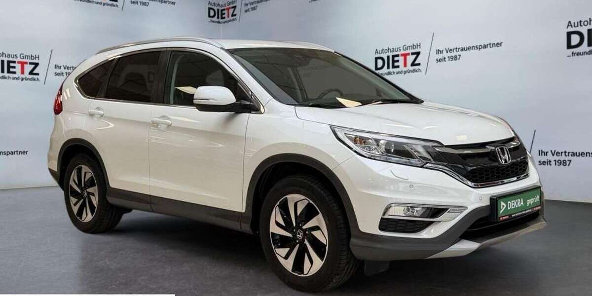 Honda CR-V 79.988 km 17.690 &euro; Wildau 15745