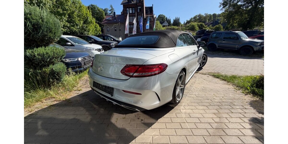 Mercedes-Benz C 200 Cabrio AMG Line mit 31800 km 31.800 km 26.990 &euro; Rudolstadt 07407