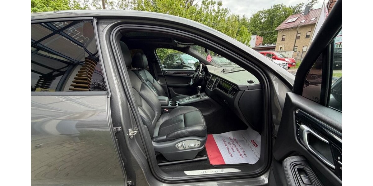Porsche Macan S 160.000 km 22.500 &euro; Rudolstadt 07407