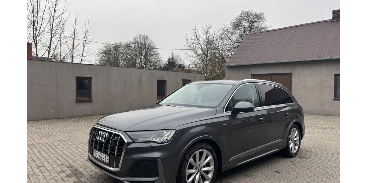 Audi Q7 51.000 km 49.000 &euro; Rostarzewo 