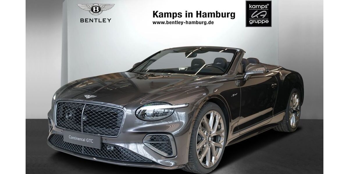 Bentley Continental GTC 2.000 km 395.900 &euro; Hamburg 22419